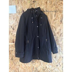 Nautica Hooded coat black Women’s size Large